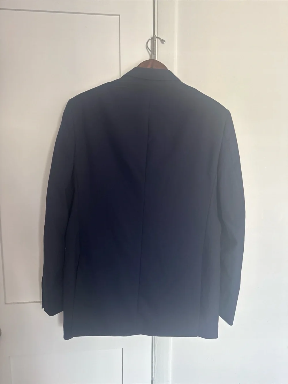 Brooks Brothers Navy 42L 36/32 Two-Button Suit